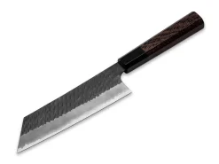 ORYOKI SPG2 Kuroshiage Tsuchime Nakiri 180mm, Wenge Handle