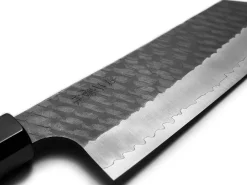 ORYOKI SPG2 Kuroshiage Tsuchime Nakiri 180mm, Wenge Handle