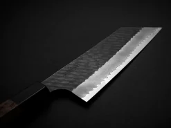 ORYOKI SPG2 Kuroshiage Tsuchime Nakiri 180mm, Wenge Handle