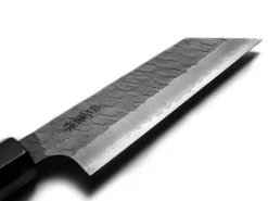 ORYOKI SPG2 Kuroshiage Tsuchime Paring 120mm, Wenge Handle