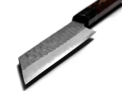 ORYOKI SPG2 Kuroshiage Tsuchime Paring 120mm, Wenge Handle