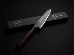 ORYOKI SPG2 Kuroshiage Tsuchime Petty 150mm, Wenge Handle