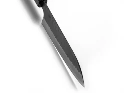 ORYOKI SPG2 Kuroshiage Tsuchime Santoku 180mm, Wenge Handle