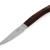 ORYOKI Steak Messer Nami mahagoni, wilder Damast, 70 Lagen