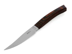 ORYOKI Steak Messer Nami mahagoni, wilder Damast, 70 Lagen