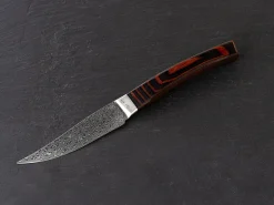 ORYOKI Steak Messer Nami mahagoni, wilder Damast, 70 Lagen