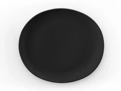 ORYOKI Steingut Teller Infinity oval, 3 Größen