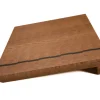 ORYOKI Stirnholz Schneidebrett Eiche HS Premium