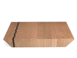 ORYOKI Stirnholz Schneidebrett Eiche HS Premium