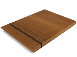 ORYOKI Stirnholz Schneidebrett Janus, Eiche HS Premium