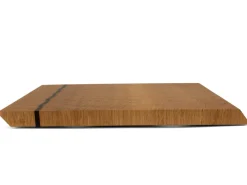ORYOKI Stirnholz Schneidebrett Janus, Eiche HS Premium