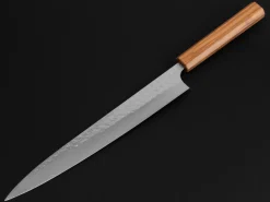 ORYOKI Sujihiki Messer MINAMO 270, SG2,Olive