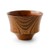 ORYOKI Suppenschale, Reisschale Koma, Urushi braun