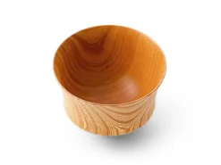 ORYOKI Suppenschale, Reisschale Koma, Urushi natur