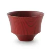 ORYOKI Suppenschale, Reisschale Koma, Urushi rot