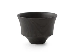 ORYOKI Suppenschale, Reisschale Koma, Urushi schwarz