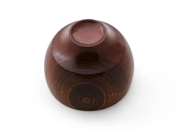 ORYOKI Suppenschale, Reisschale Mari, Urushi braun