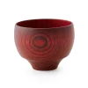 ORYOKI Suppenschale, Reisschale Mari, Urushi rot