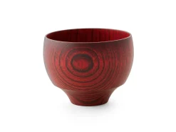 ORYOKI Suppenschale, Reisschale Mari, Urushi rot
