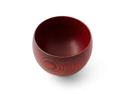 ORYOKI Suppenschale, Reisschale Mari, Urushi rot