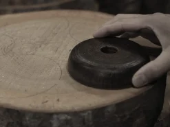 ORYOKI Suppenschale, Reisschale Mari, Urushi rot