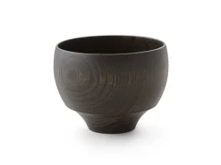 ORYOKI Suppenschale, Reisschale Mari, Urushi schwarz
