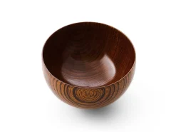 ORYOKI Suppenschale, Reisschale Sensai, Urushi braun