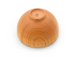 ORYOKI Suppenschale, Reisschale Sensai, Urushi natur