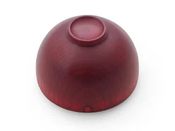 ORYOKI Suppenschale, Reisschale Sensai, Urushi rot