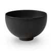 ORYOKI Suppenschale, Reisschale Sensai, Urushi schwarz