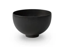 ORYOKI Suppenschale, Reisschale Sensai, Urushi schwarz