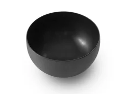 ORYOKI Suppenschale, Reisschale Sensai, Urushi schwarz