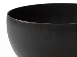 ORYOKI Suppenschale, Reisschale Sensai, Urushi schwarz