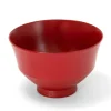 ORYOKI Suppenschale Urushi Keiryo, 240 ml, rot