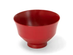 ORYOKI Suppenschale Urushi Keiryo, 240 ml, rot