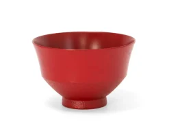 ORYOKI Suppenschale Urushi Keiryo, 240 ml, rot