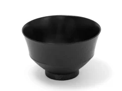 ORYOKI Suppenschale Urushi Keiryo, 240 ml, schwarz