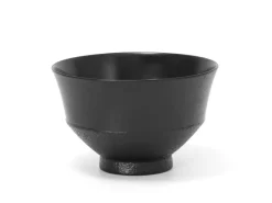 ORYOKI Suppenschale Urushi Keiryo, 240 ml, schwarz