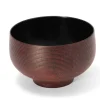 ORYOKI Suppenschale Urushi Mizu duo black, 260 ml