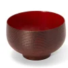ORYOKI Suppenschale Urushi Mizu duo red, 260 ml