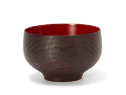 ORYOKI Suppenschale Urushi Mizu duo red, 260 ml