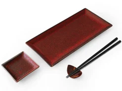 ORYOKI Sushi Set Shuin, rot