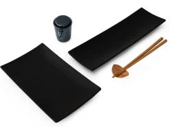 ORYOKI Sushi Set Spazio, schwarz