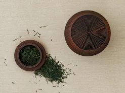 ORYOKI Teedose Fuki Kama, Serie Karmi, ca. 100 g Grüner Tee
