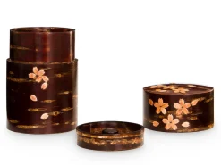 ORYOKI Teedose Kizutsu Kirschblüte, Kabazaiku, 80 g