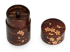 ORYOKI Teedose Kizutsu Kirschblüte, Kabazaiku, 80 g