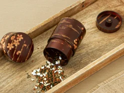 ORYOKI Teedose Kizutsu Kirschblüte, Kabazaiku, 80 g