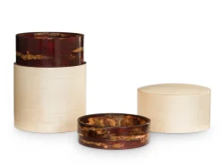 ORYOKI Teedose Obizutsu Ahorn, Kabazaiku, 2 Größen