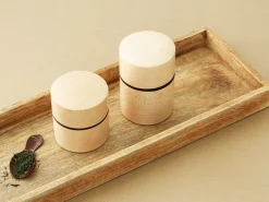 ORYOKI Teedose Obizutsu Ahorn, Kabazaiku, 2 Größen