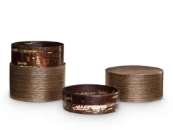 ORYOKI Teedose Obizutsu Walnuss, Kabazaiku, 2 Größen